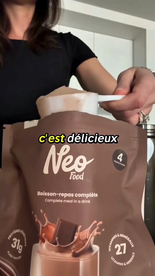 Neofood Neo Food | Repas complet en 30 secondes