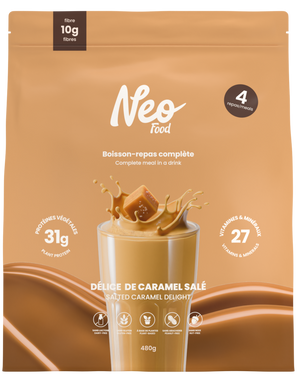 Délice de caramel salé