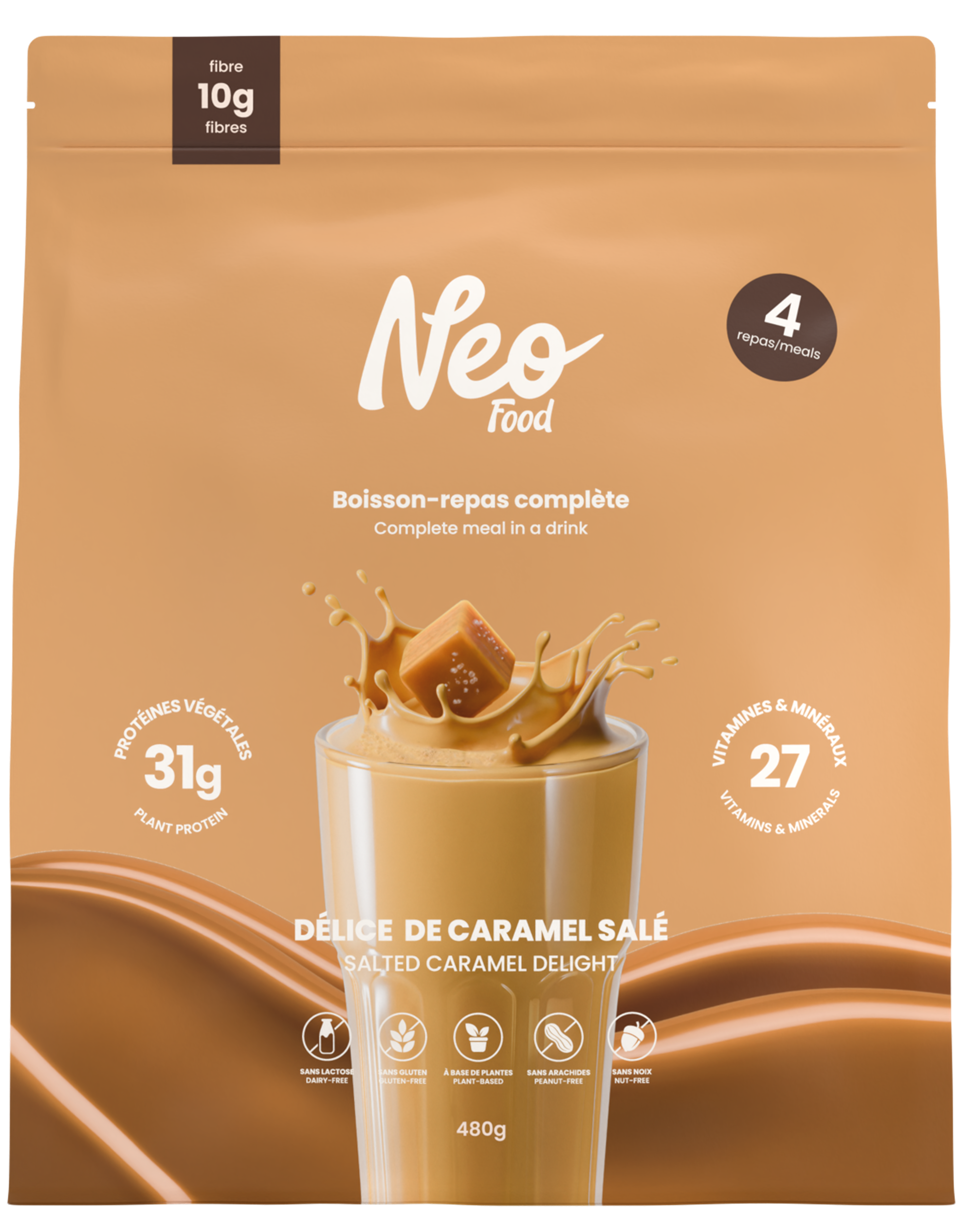 Délice de caramel salé
