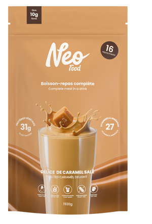Délice de caramel salé