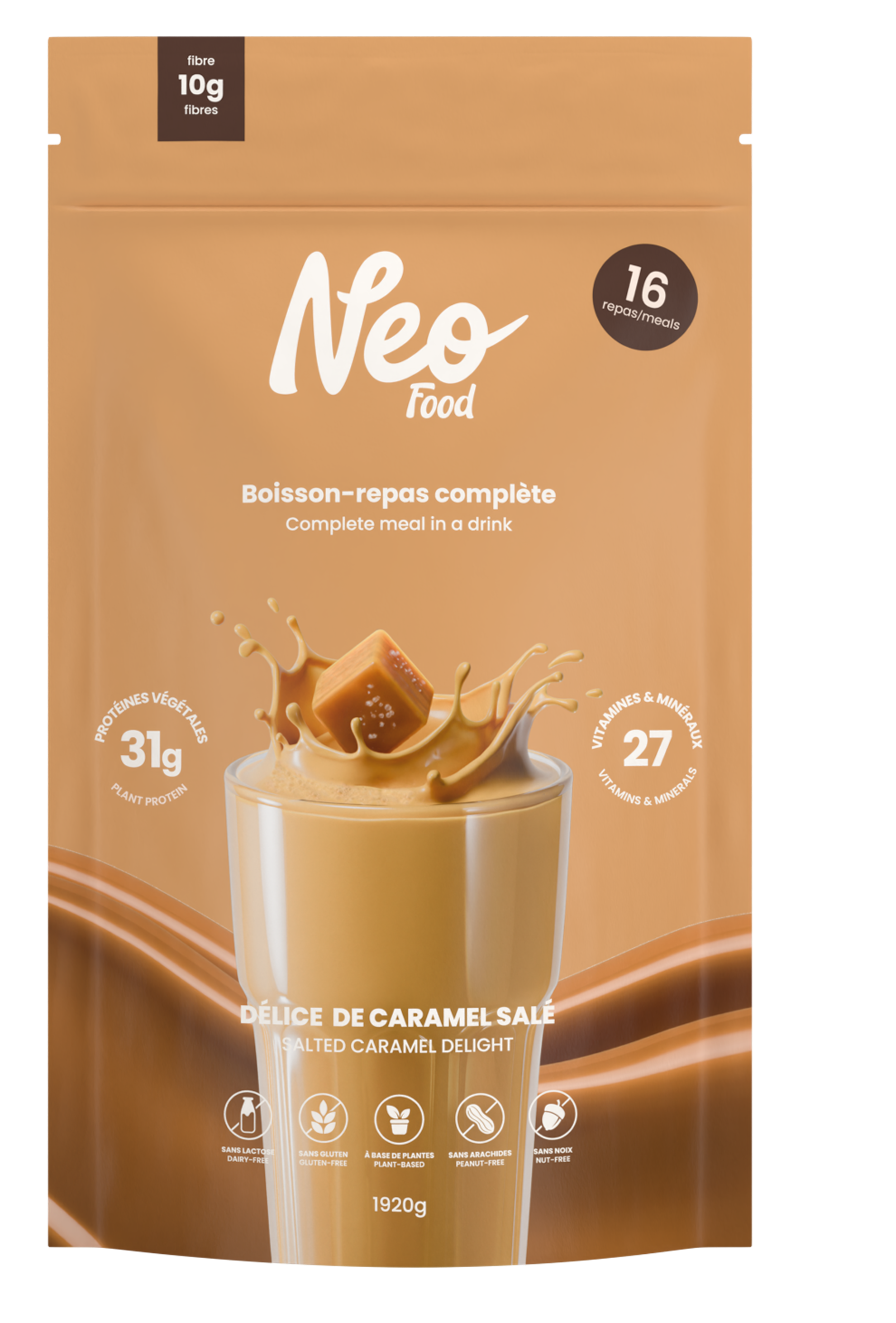 Délice de caramel salé