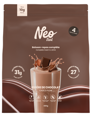 Rivière de chocolat