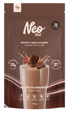 Rivière de chocolat
