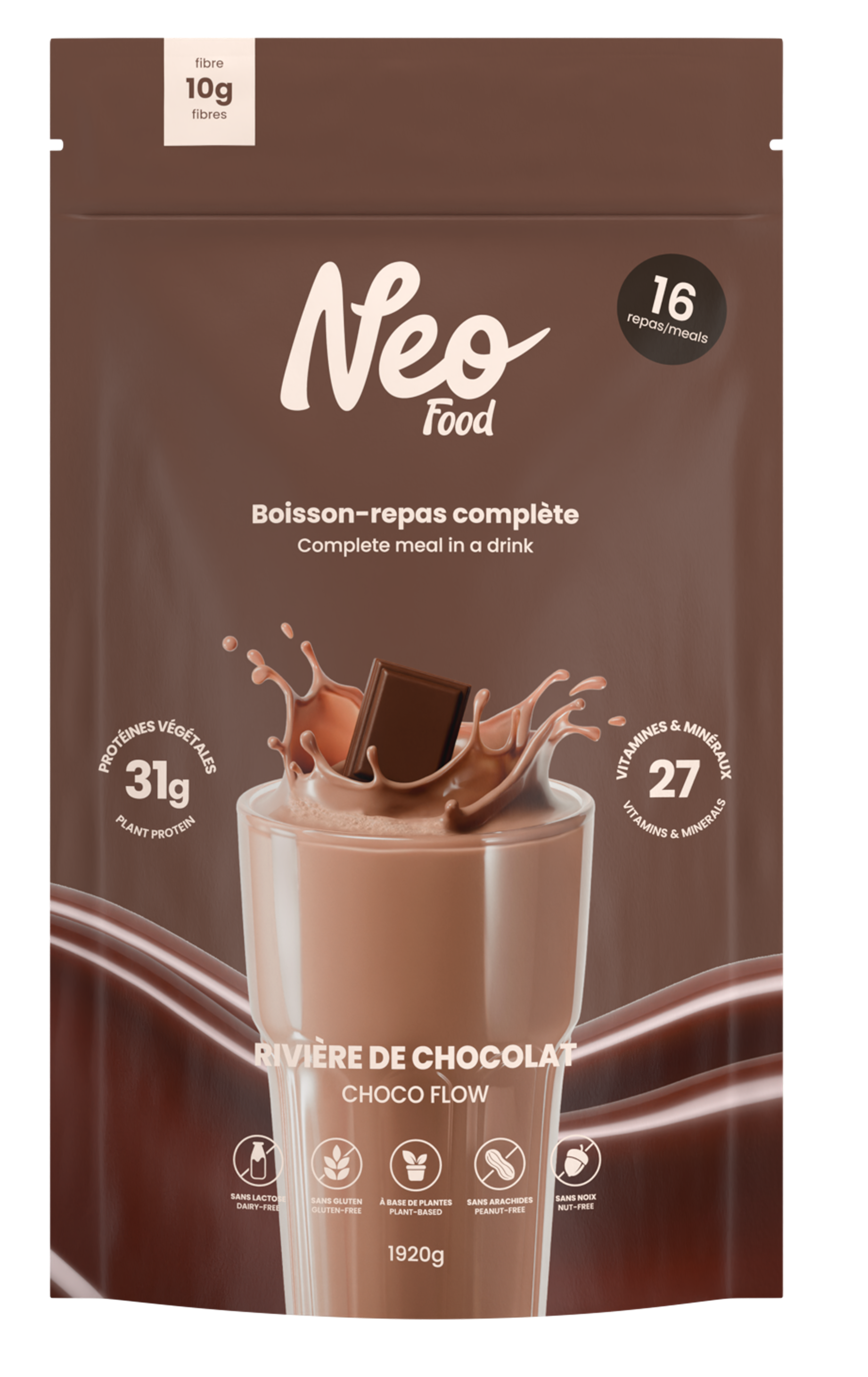Rivière de chocolat