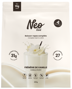 Frénésie de vanille