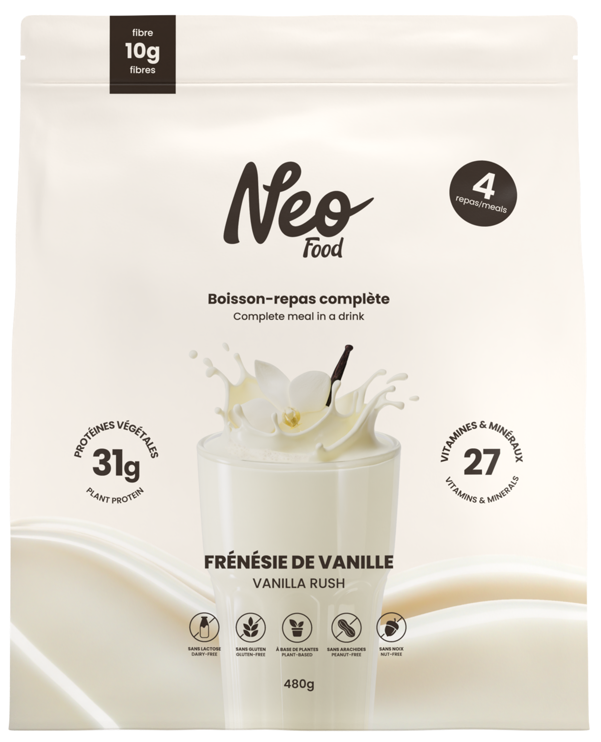 Frénésie de vanille