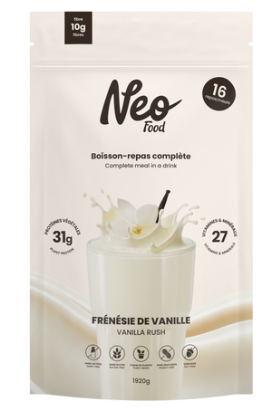 Frénésie de vanille