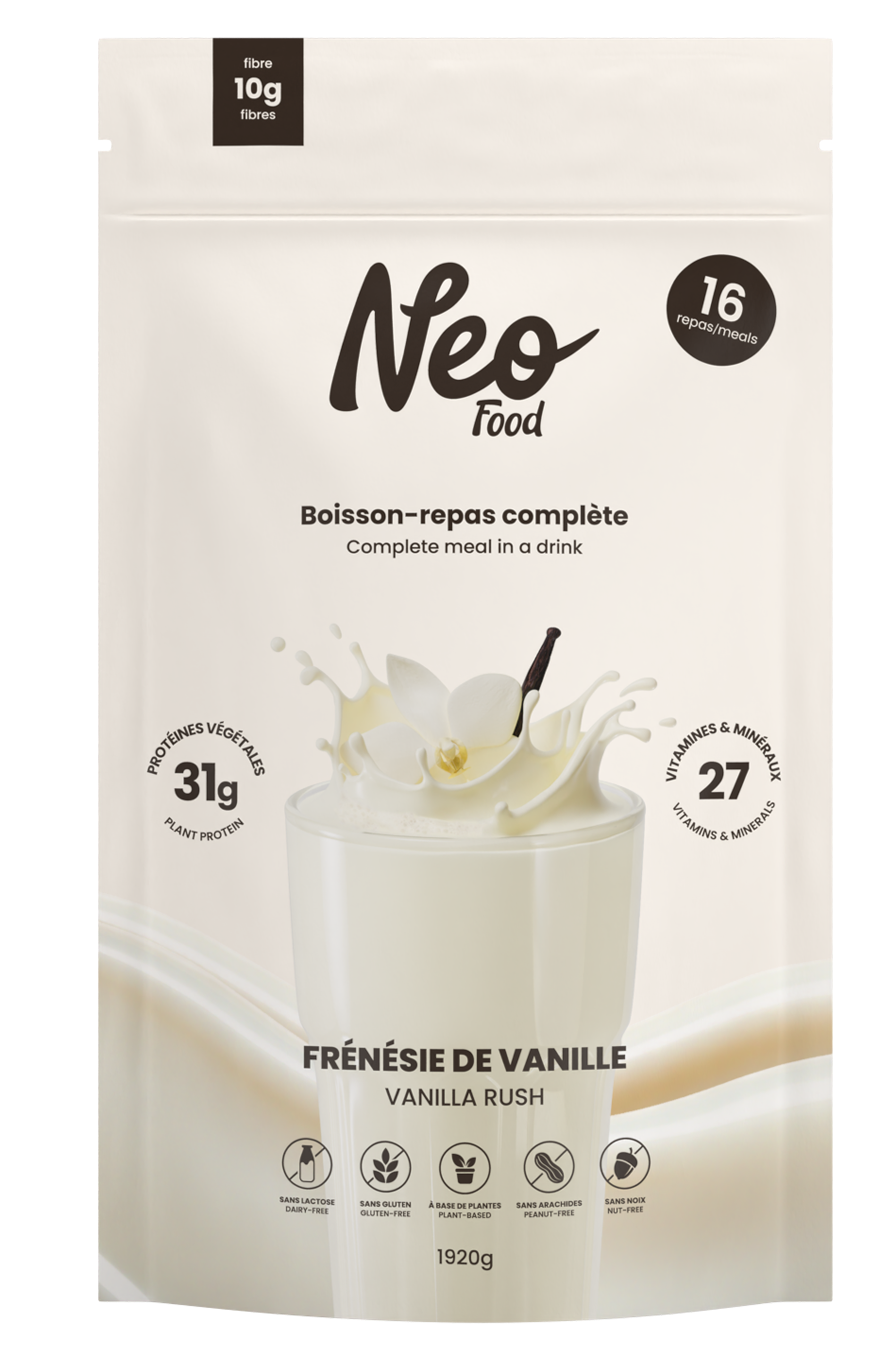 Frénésie de vanille