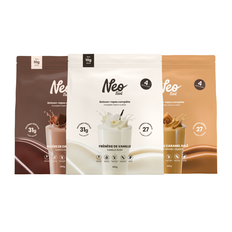 Neofood Neo Food | Repas complet en 30 secondes
